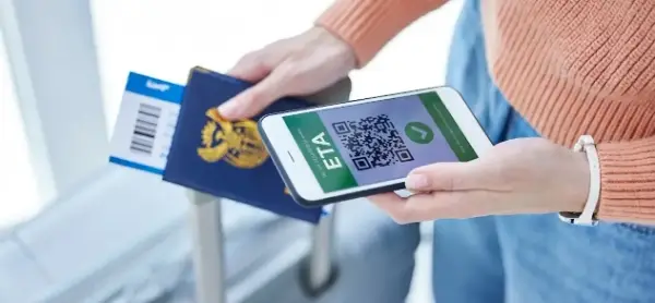 Electronic travel authorization (ETA)