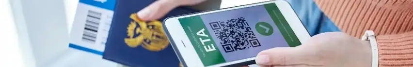Electronic travel authorization (ETA)